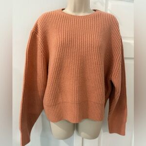 Zara Women's Knit Sweater - Coral